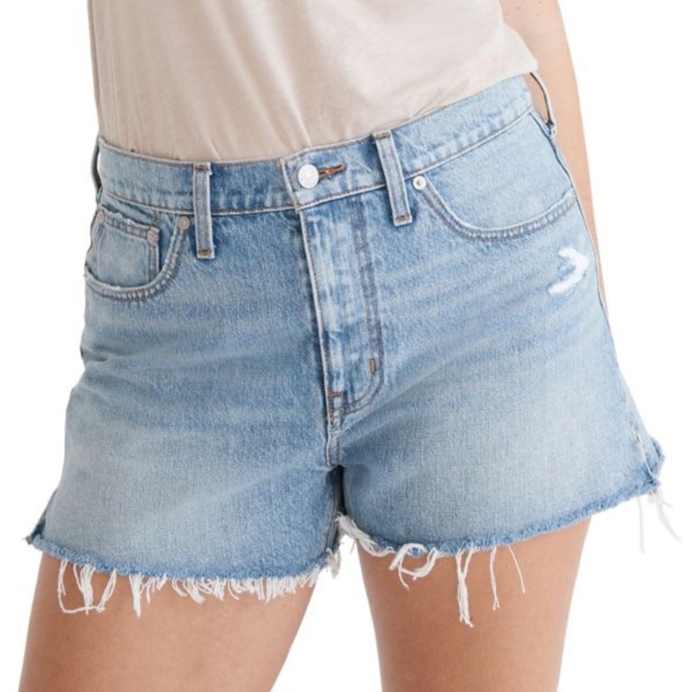 Madewell Relaxed Denim Shorts